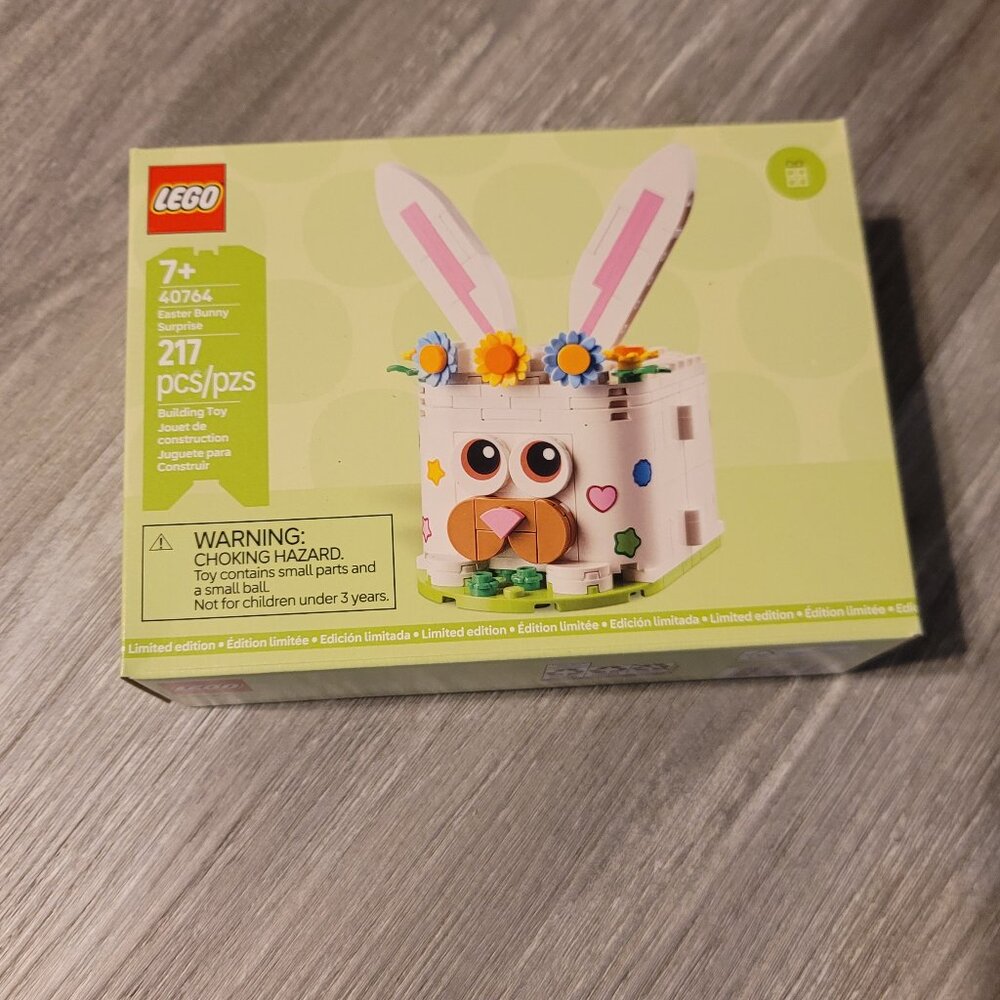 NIB - Lego Set 40764 - Easter Bunny Surprise